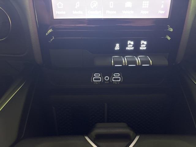 new 2025 Ram 1500 car, priced at $47,500
