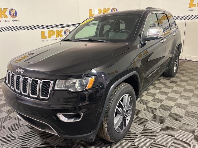 used 2021 Jeep Grand Cherokee car, priced at $25,500