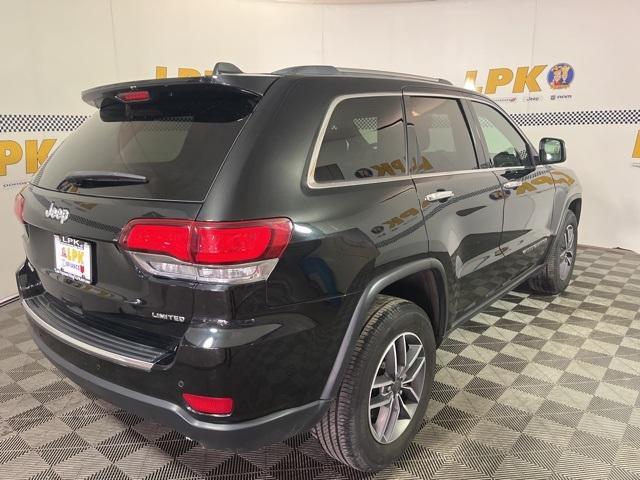 used 2021 Jeep Grand Cherokee car, priced at $25,500