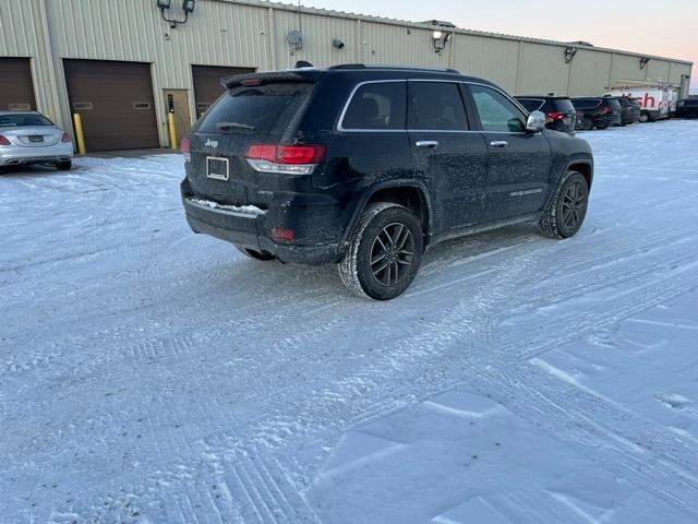 used 2021 Jeep Grand Cherokee car, priced at $25,500