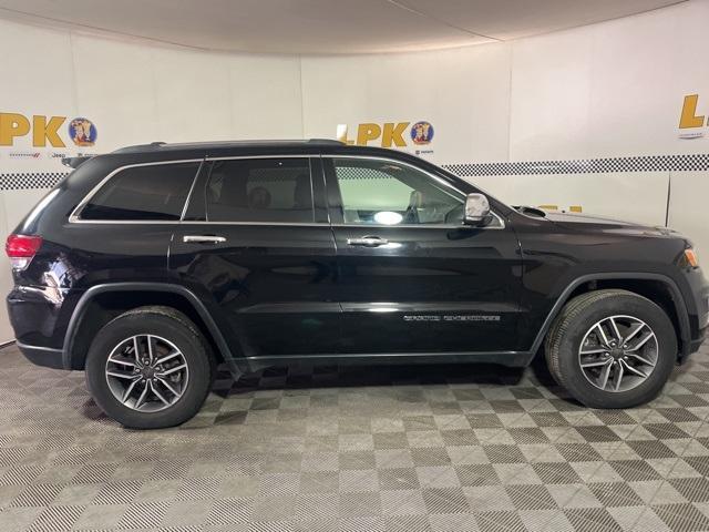 used 2021 Jeep Grand Cherokee car, priced at $25,500