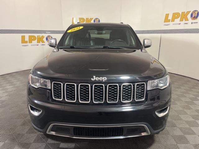 used 2021 Jeep Grand Cherokee car, priced at $25,500