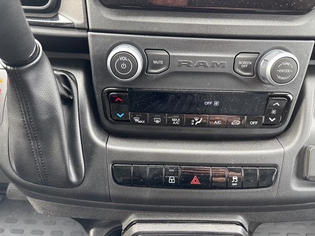 new 2025 Ram ProMaster 2500 car, priced at $47,800
