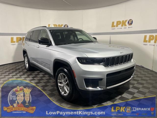 used 2023 Jeep Grand Cherokee L car, priced at $26,500