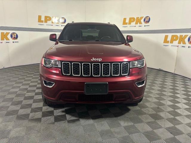 used 2021 Jeep Grand Cherokee car, priced at $25,000