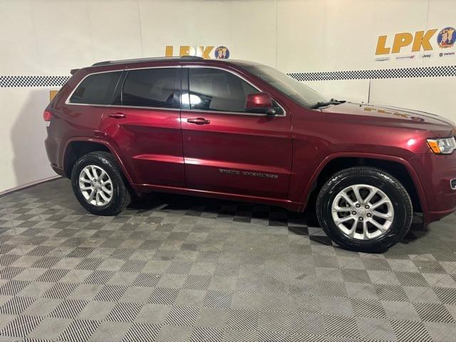 used 2021 Jeep Grand Cherokee car, priced at $25,000