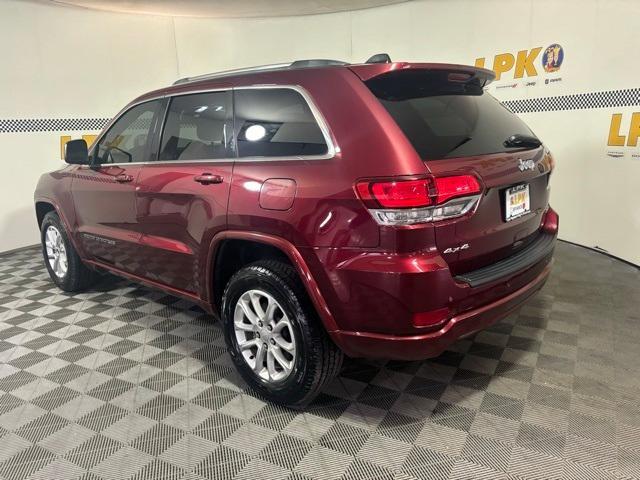 used 2021 Jeep Grand Cherokee car, priced at $25,000