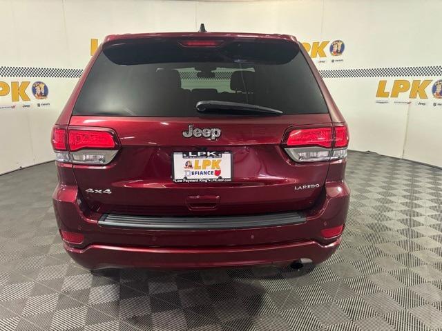 used 2021 Jeep Grand Cherokee car, priced at $25,000