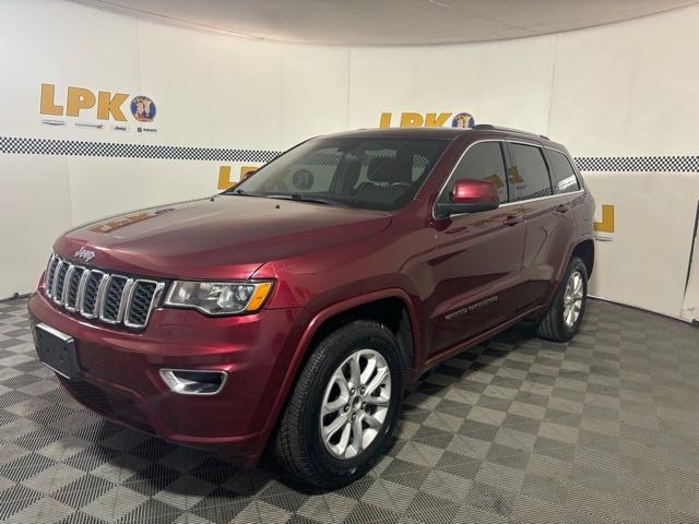 used 2021 Jeep Grand Cherokee car, priced at $25,000