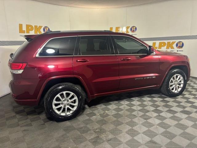 used 2021 Jeep Grand Cherokee car, priced at $25,000