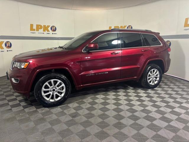 used 2021 Jeep Grand Cherokee car, priced at $25,000