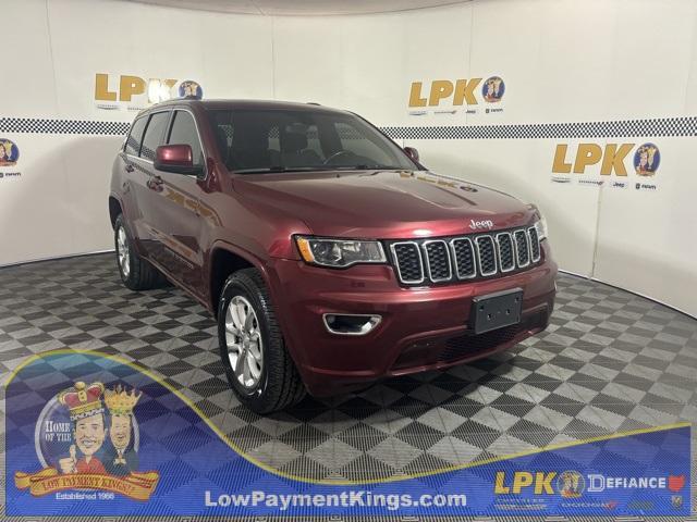 used 2021 Jeep Grand Cherokee car, priced at $25,589