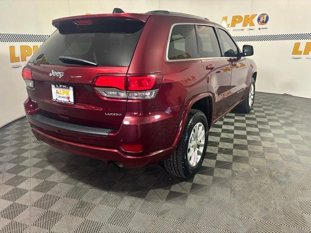 used 2021 Jeep Grand Cherokee car, priced at $25,000