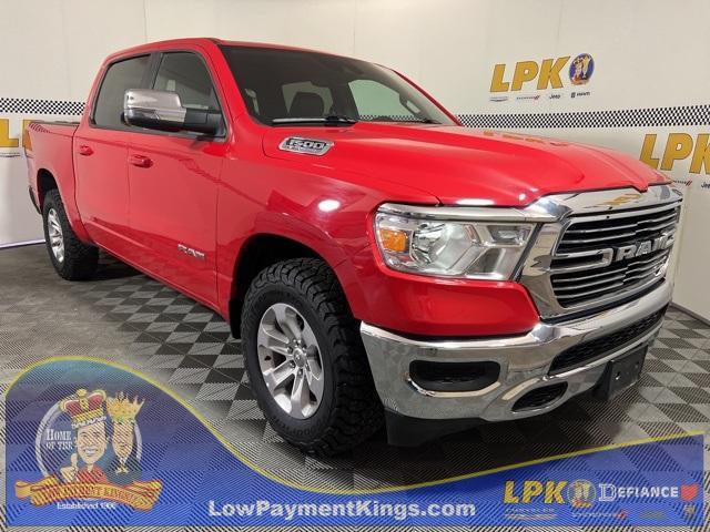 used 2023 Ram 1500 car, priced at $40,300