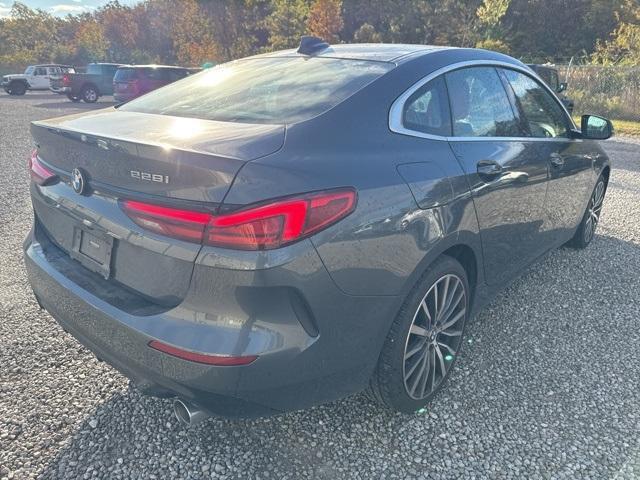 used 2021 BMW 228 Gran Coupe car, priced at $21,000