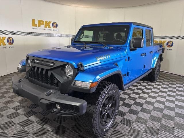 used 2022 Jeep Gladiator car, priced at $28,363