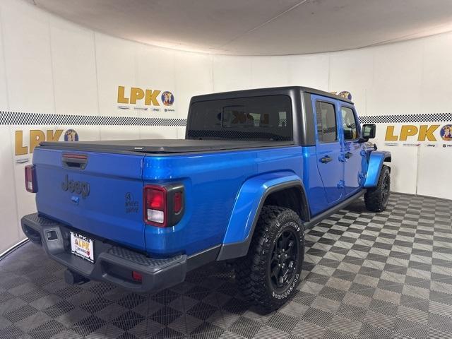 used 2022 Jeep Gladiator car, priced at $28,363