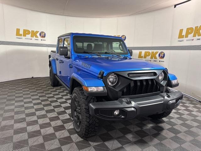 used 2022 Jeep Gladiator car, priced at $28,363