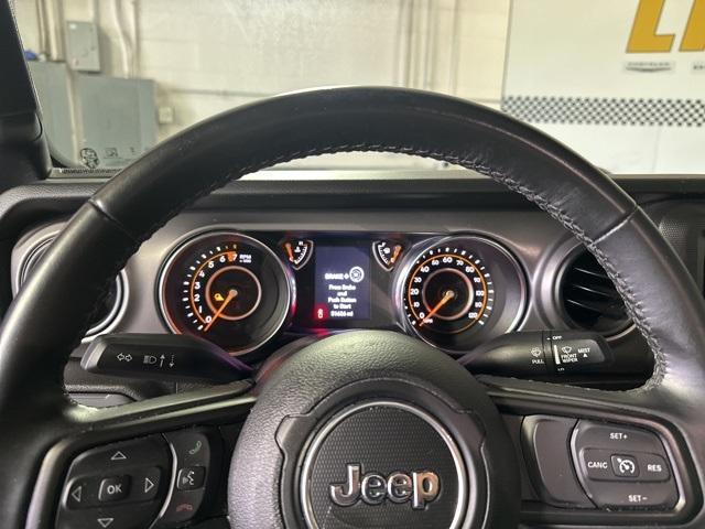 used 2022 Jeep Gladiator car, priced at $28,363