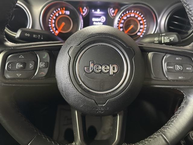 used 2022 Jeep Gladiator car, priced at $28,363