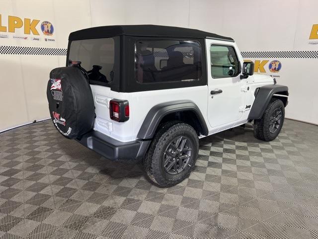 new 2024 Jeep Wrangler car, priced at $39,513