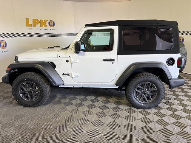 new 2024 Jeep Wrangler car, priced at $39,513