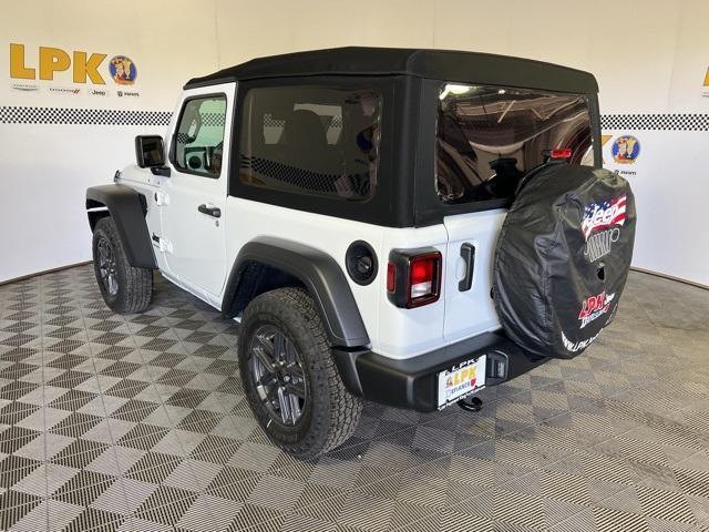 new 2024 Jeep Wrangler car, priced at $39,513