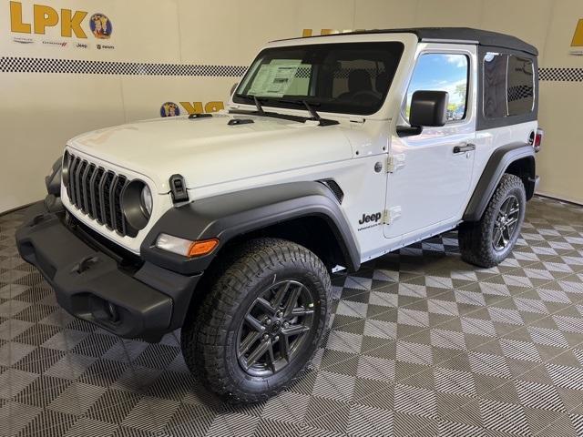 new 2024 Jeep Wrangler car, priced at $39,513