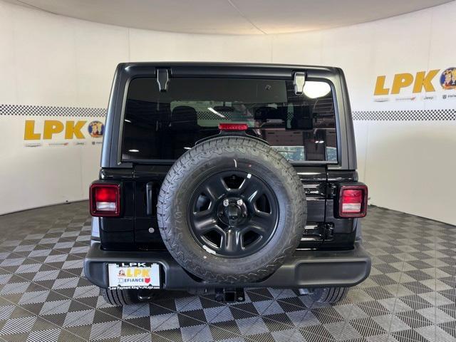 new 2024 Jeep Wrangler car, priced at $37,520