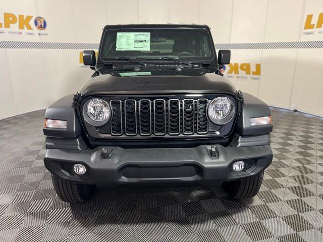 new 2024 Jeep Wrangler car, priced at $37,520