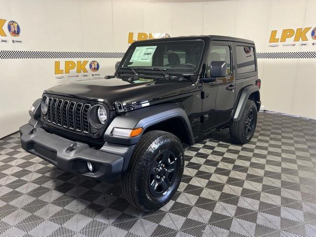 new 2024 Jeep Wrangler car, priced at $37,520