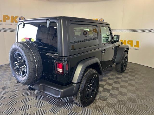 new 2024 Jeep Wrangler car, priced at $37,520