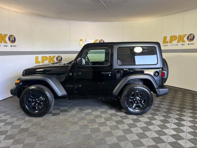 new 2024 Jeep Wrangler car, priced at $37,520