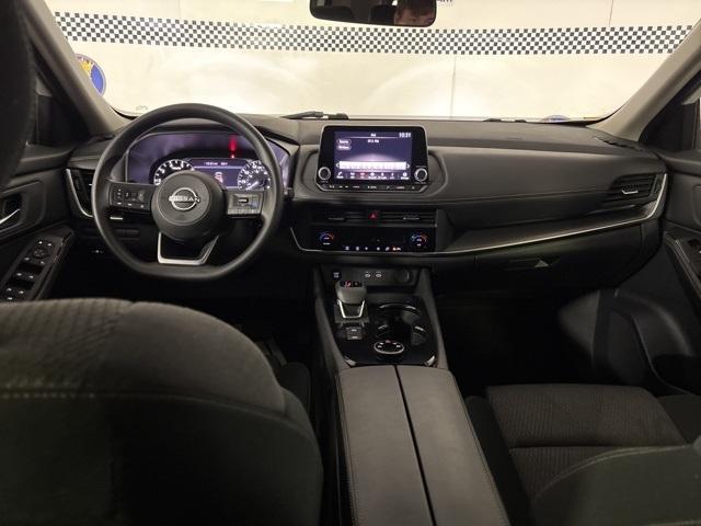 used 2024 Nissan Rogue car, priced at $27,500