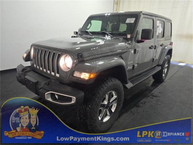 used 2020 Jeep Wrangler Unlimited car, priced at $30,941