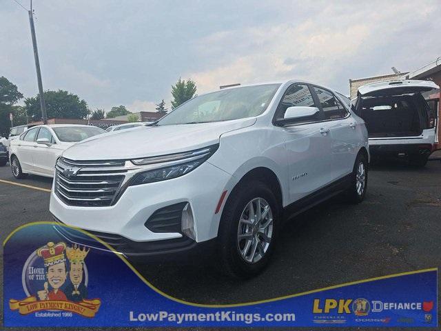 used 2024 Chevrolet Equinox car, priced at $25,996