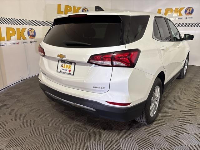 used 2024 Chevrolet Equinox car, priced at $24,756