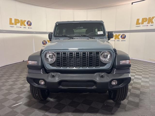 new 2026 Jeep Wrangler car, priced at $43,000