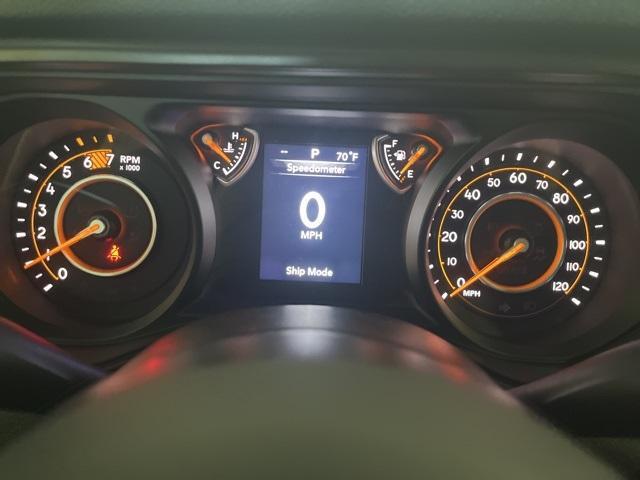 new 2026 Jeep Wrangler car, priced at $43,000