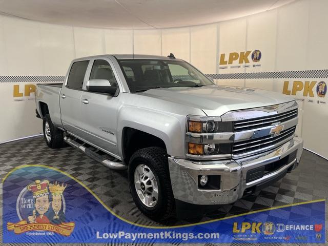 used 2016 Chevrolet Silverado 2500 car, priced at $28,611