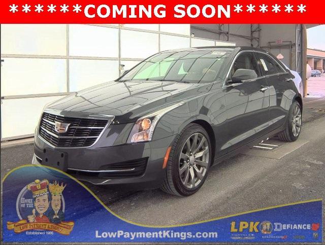 used 2018 Cadillac ATS car, priced at $14,500