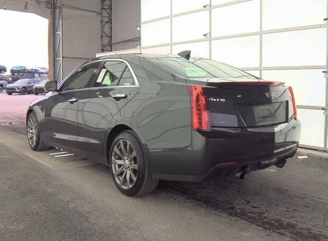 used 2018 Cadillac ATS car, priced at $14,500