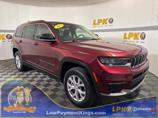 used 2022 Jeep Grand Cherokee L car, priced at $29,500