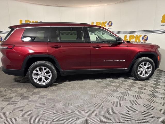 used 2022 Jeep Grand Cherokee L car, priced at $28,500