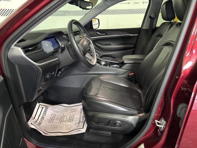 used 2022 Jeep Grand Cherokee L car, priced at $28,500