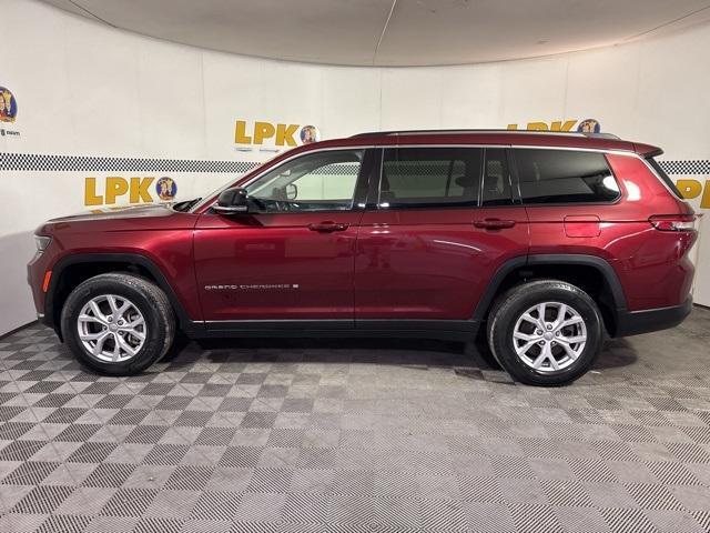 used 2022 Jeep Grand Cherokee L car, priced at $28,500