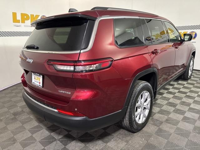 used 2022 Jeep Grand Cherokee L car, priced at $28,500