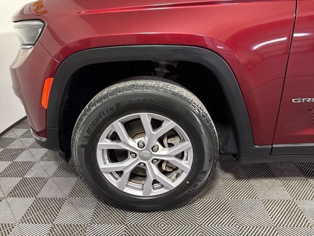 used 2022 Jeep Grand Cherokee L car, priced at $28,500