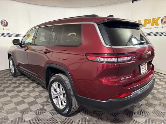 used 2022 Jeep Grand Cherokee L car, priced at $28,500