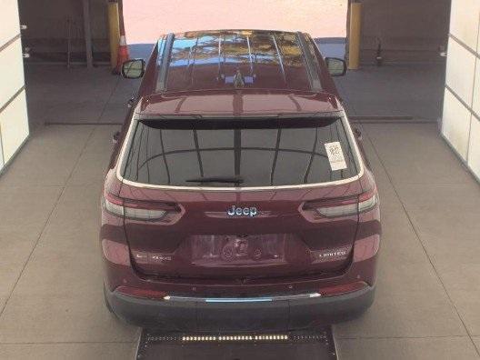 used 2022 Jeep Grand Cherokee L car, priced at $29,999